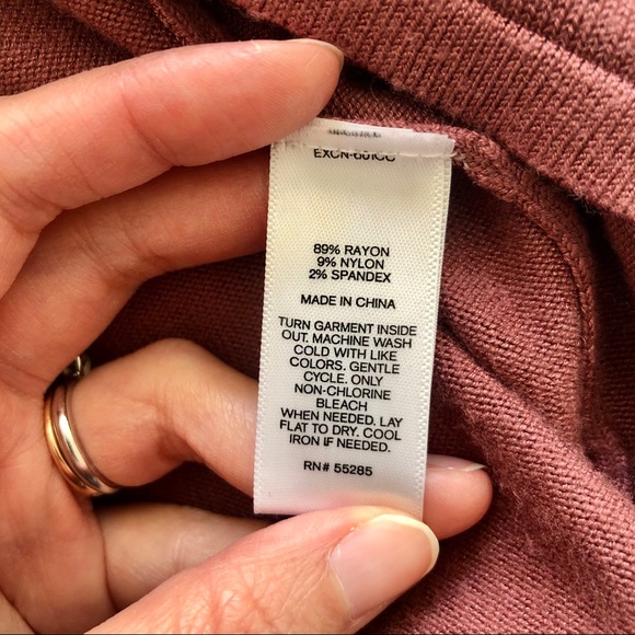 Express sweater dress XS/TP - Picture 9 of 9